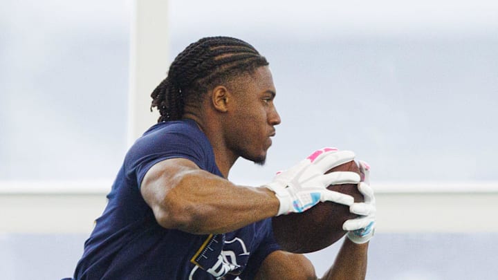 Running back Jadarian Price.