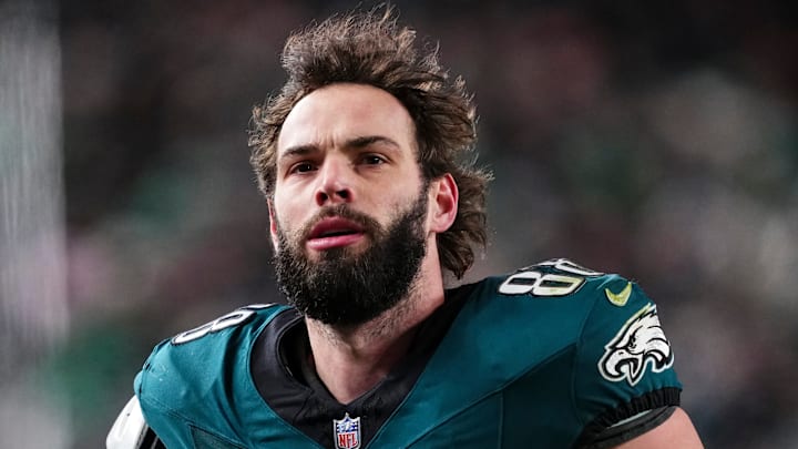 Philadelphia Eagles tight end Dallas Goedert Philadelphia Eagles tight end Dallas Goedert