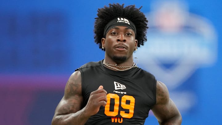 Georgia wideout Zachariah Branch