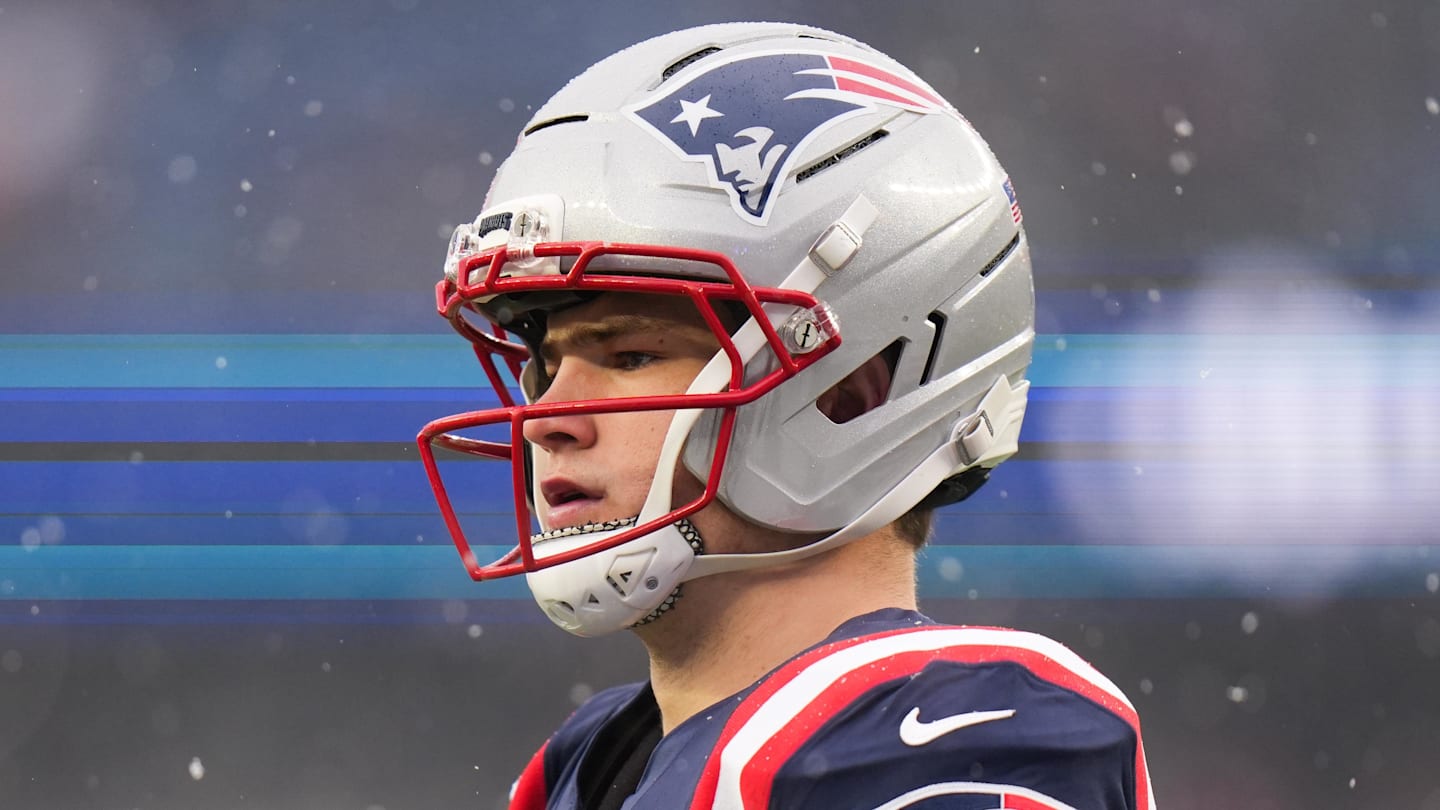 Patriots legend puts a lot of pressure on Drake Maye for the 2026 season