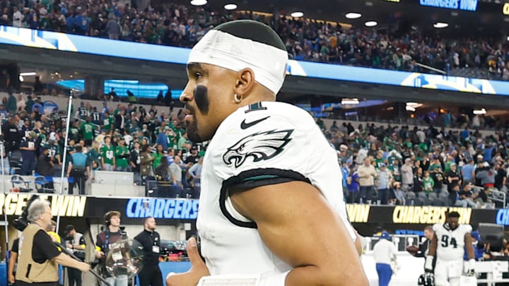 Philadelphia Eagles v Los Angeles Chargers - NFL 2025 Philadelphia Eagles v Los Angeles Chargers - NFL 2025