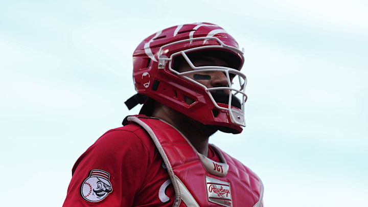 Jose Trevino, Cincinnati Reds Jose Trevino, Cincinnati Reds