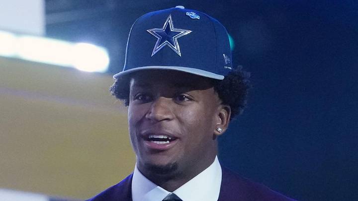 Dallas Cowboys defensive back Caleb Downs Dallas Cowboys defensive back Caleb Downs