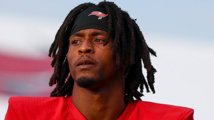 Jul 31, 2026; Tampa, FL, USA; Tampa Bay Buccaneers cornerback Damarion Williams (28) participates in training camp at AdventHealth Training Center. Mandatory Credit: Nathan Ray Seebeck-Imagn Images Jul 31, 2026; Tampa, FL, USA; Tampa Bay Buccaneers cornerback Damarion Williams (28) participates in training camp at AdventHealth Training Center. Mandatory Credit: Nathan Ray Seebeck-Imagn Images