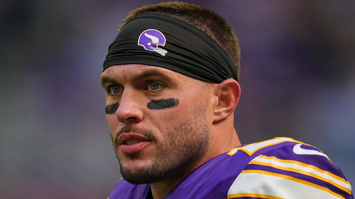 Former Minnesota Vikings safety Harrison Smith Former Minnesota Vikings safety Harrison Smith