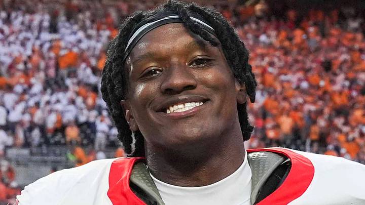 Georgia inside linebacker Chris Cole Georgia inside linebacker Chris Cole