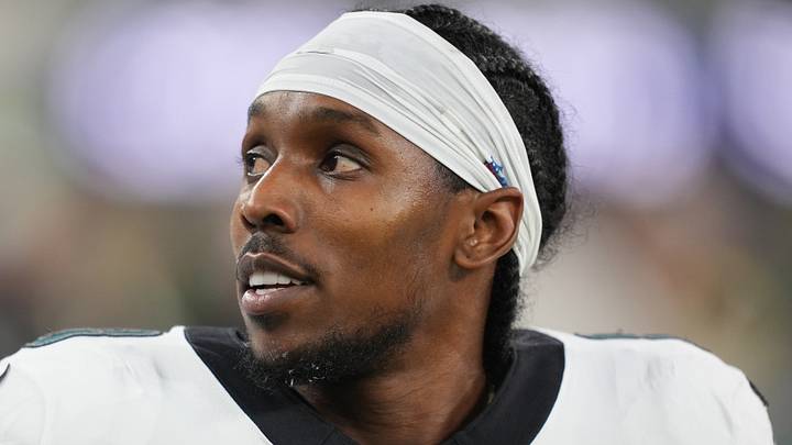 Former Philadelphia Eagles cornerback Adoree' Jackson Former Philadelphia Eagles cornerback Adoree' Jackson