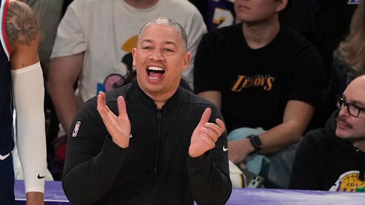 Tyronn Lue, LA Clippers Tyronn Lue, LA Clippers