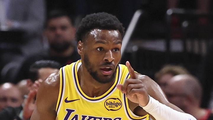 Los Angeles Lakers, Bronny James