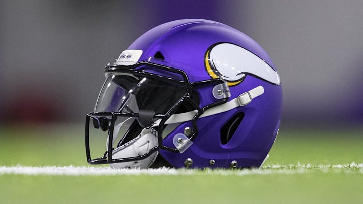 Minnesota Vikings helmet