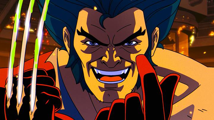 Wolverine (voiced by Cal Dodd) in Marvel Animation's X-MEN '97 Season 2, exclusively on Disney+