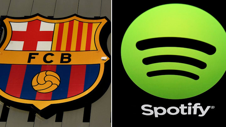 Spotify est le nouveau sponsor du FC Barcelone
