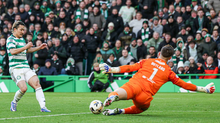 Celtic v Rangers - William Hill Premiership