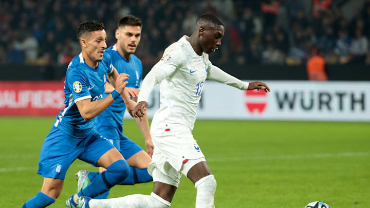 Greece v France: Group B - UEFA EURO 2024 European Qualifiers