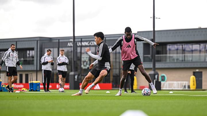 Liverpool FC Training Session Liverpool FC Training Session