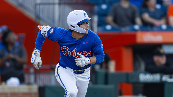 Sophomore Brendan Lawson leads Florida in batting average (.474), home runs (four) and RBIs (21).