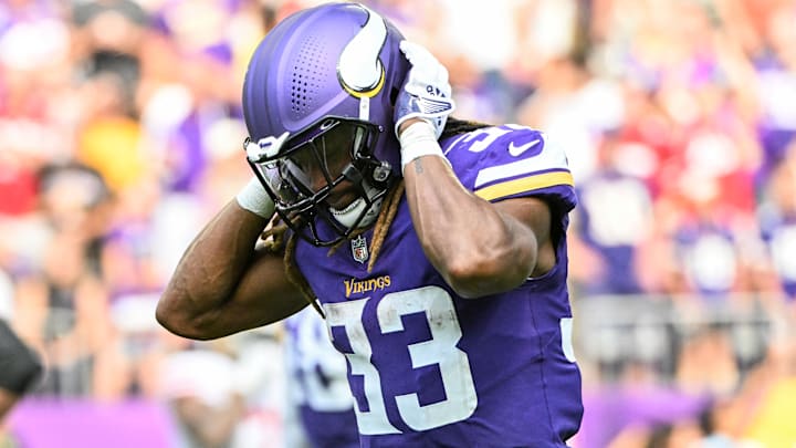 Minnesota Vikings RB Aaron Jones