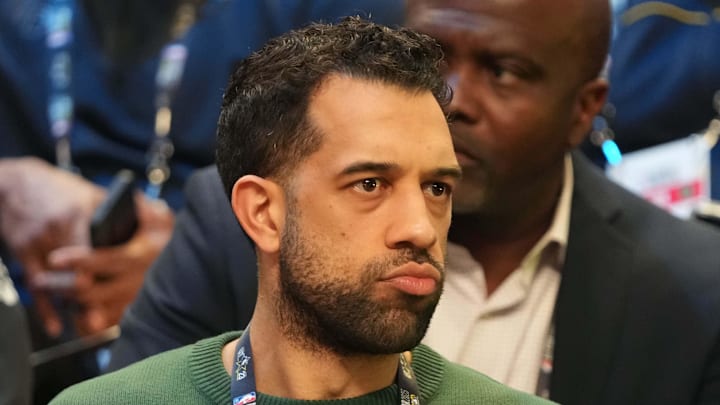 Atlanta Hawks general manager Landry Fields