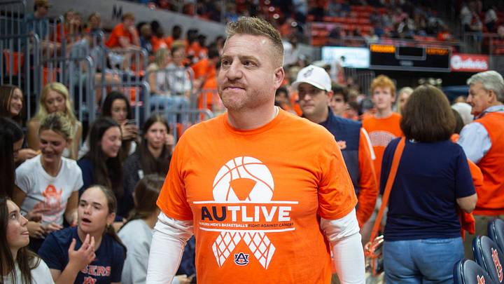Auburn Tigers football coach Alex Golesh lost a solid recruit to another conference program Auburn Tigers football coach Alex Golesh lost a solid recruit to another conference program
