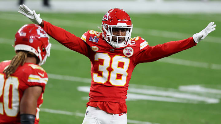 Kansas City Chiefs cornerback L'Jarius Sneed