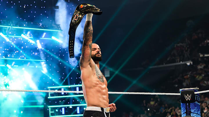 Ricochet was inaugural WWE Speed Champion