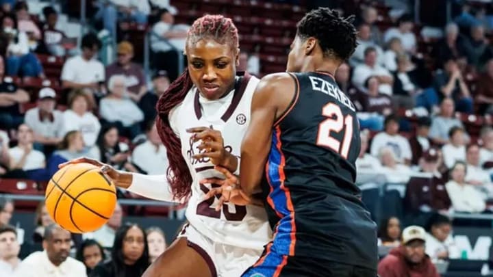 Mississippi State Forward Favour Nwaedozi (#25) during the game between the Florida Gators and the Mississippi State Bulldogs at Humphrey Coliseum in Starkville, MS. Mississippi State Forward Favour Nwaedozi (#25) during the game between the Florida Gators and the Mississippi State Bulldogs at Humphrey Coliseum in Starkville, MS.