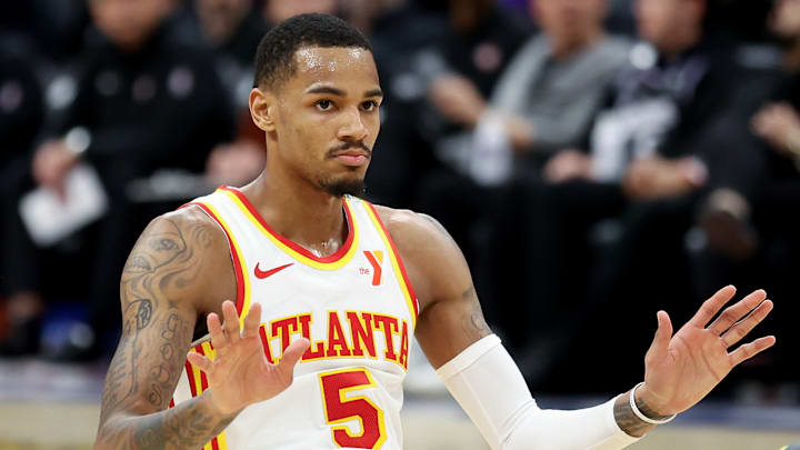 Atlanta Hawks guard Dejounte Murray