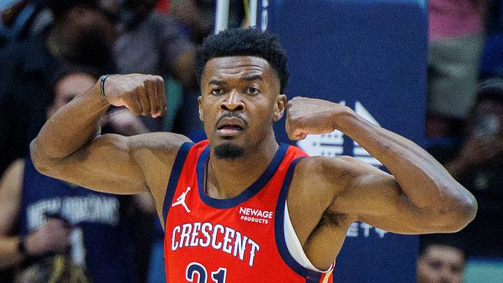 The Warriors reportedly have interest in Yves Missi The Warriors reportedly have interest in Yves Missi