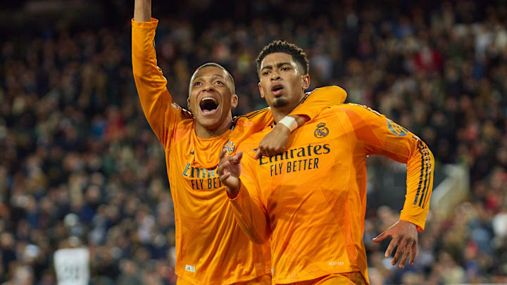 Real Madrid take on Mallorca in the Spanish Super Cup semifinals.