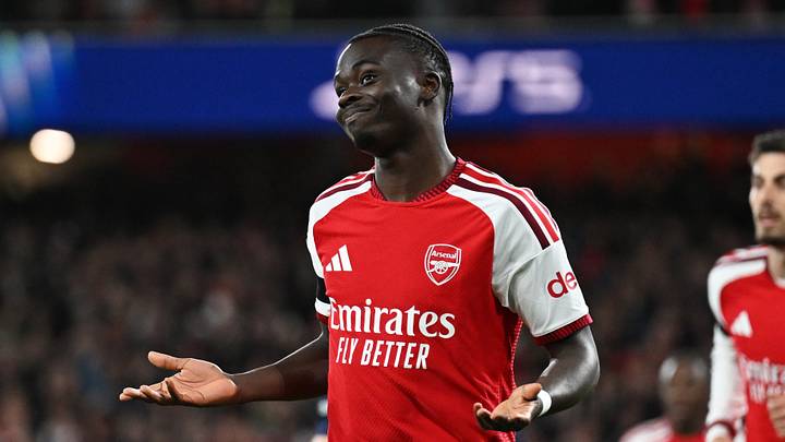 Bukayo Saka, Arsenal
