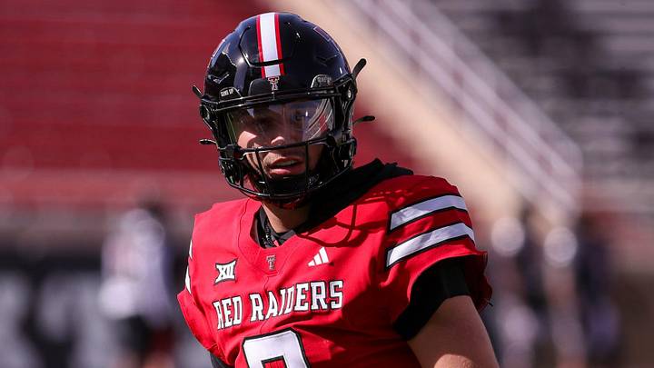NFL quarterback prospect Brendan Sorsby