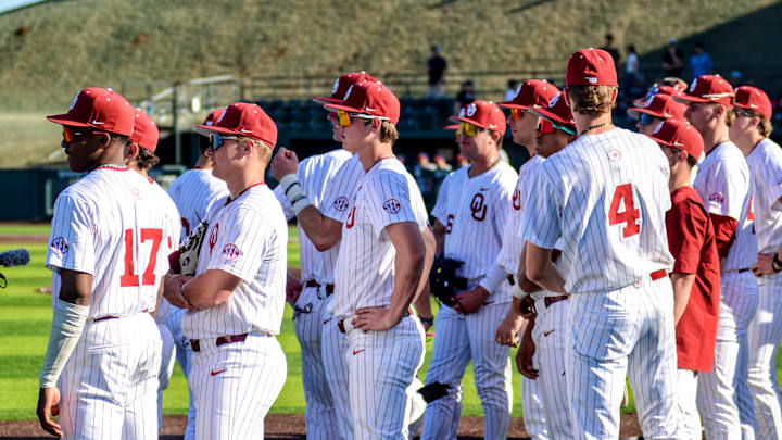 The 2026 Oklahoma baseball team 