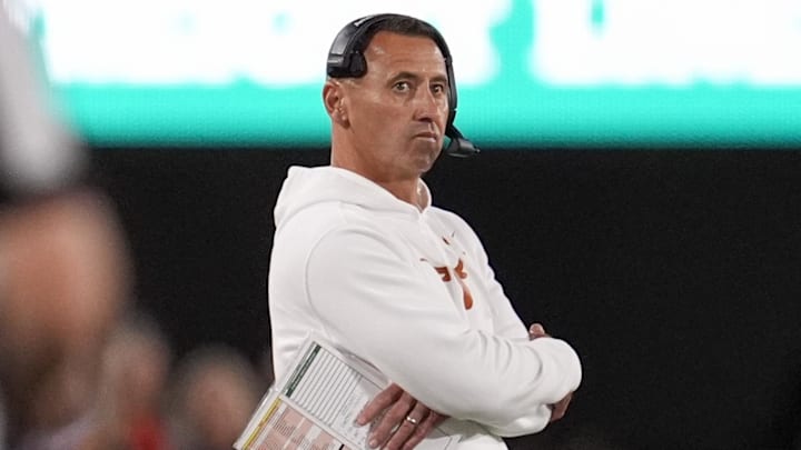 Texas Longhorns head coach Steve Sarkisian didn't mince words when recently discussing the college football selection committee. Texas Longhorns head coach Steve Sarkisian didn't mince words when recently discussing the college football selection committee.