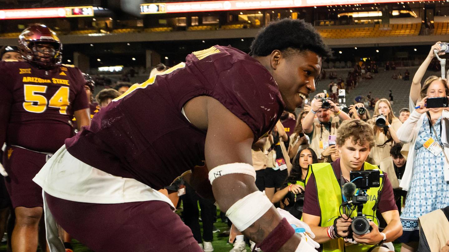 Arizona State Remains Steady in Power Rankings