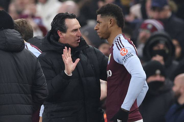 Unai Emery, Marcus Rashford อูนาอี เอเมรี, มาร์คัส ราชฟอร์ด