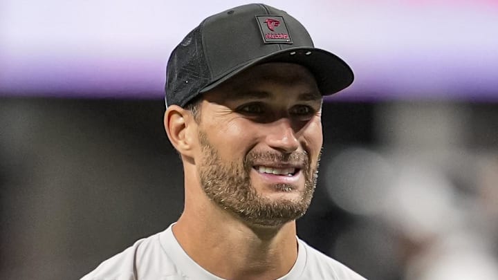 Former Minnesota Vikings QB Kirk Cousins