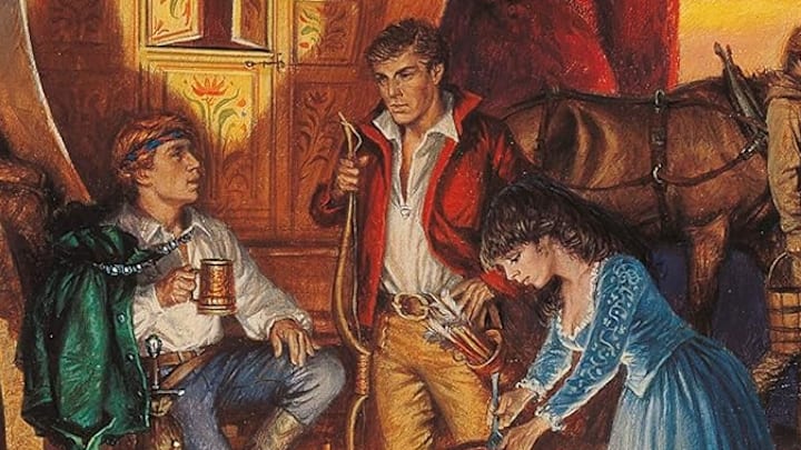 The Shadow Rising by Robert Jordan (The Wheel of Time #4). Image: Tor Books.
