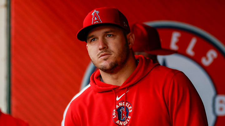 Mike Trout debutó en la Major League Baseball el 8 de julio de 2011