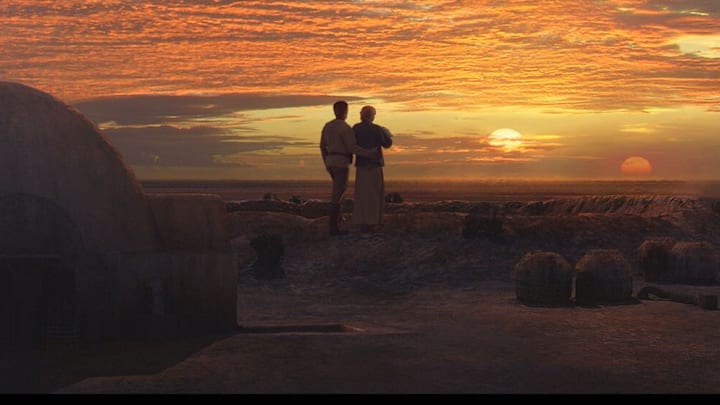 Star Wars: Episode III - Revenge of the Sith. Owen Lars. Beru Lars. Image Credit: StarWars.com