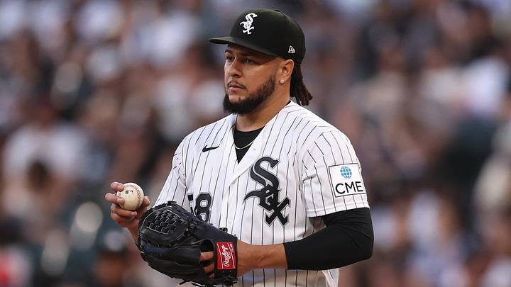 Chicago White Sox pitcher Luis Castillo Chicago White Sox pitcher Luis Castillo