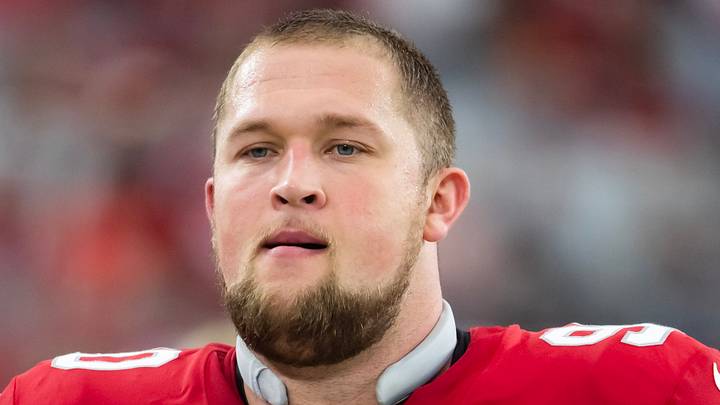 Arizona Cardinals defensive end Ben Stille