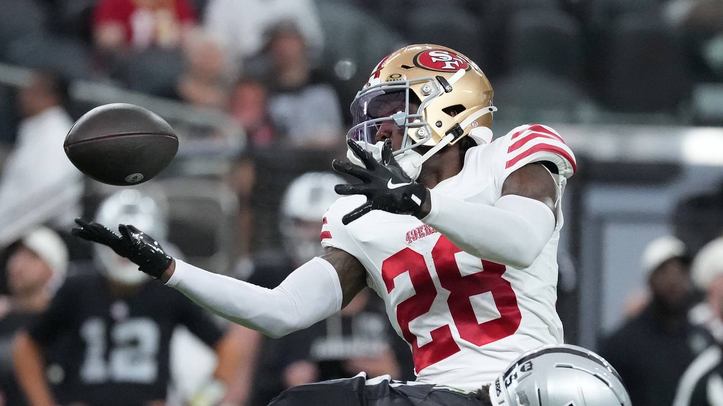 It took almost no time for Raiders to claim recently cut 49ers defensive back