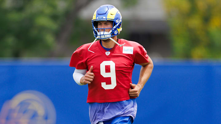 Los Angeles Rams OTA Offseason Workout