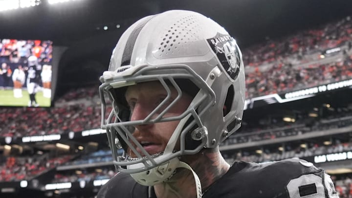 Las Vegas Raiders defensive end Maxx Crosby 