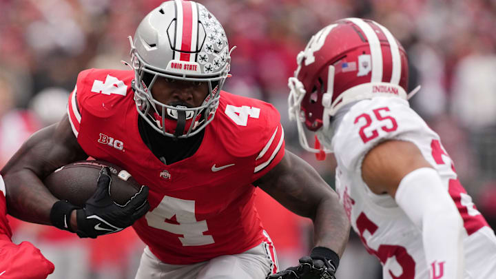 RJ Young sees the Ohio State Buckeyes and Indiana Hoosiers as the clear No. 1 and No. 2 teams in the country