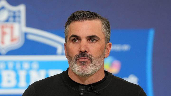 Atlanta Falcons coach Kevin Stefanski
