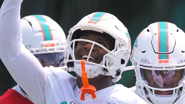Miami Dolphins wide receiver A.J. Henning Miami Dolphins wide receiver A.J. Henning