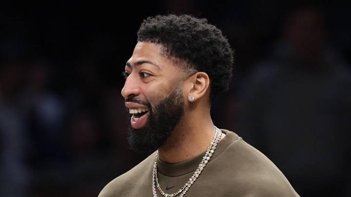 Anthony Davis is being strongly linked to the Warriors
