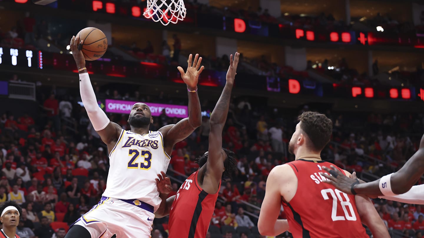 3 Keys for Lakers to Close Out Series vs. Rockets in Game 5