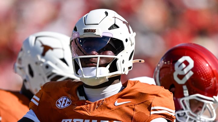 Texas Longhorns linebacker Anthony Hill Jr. 